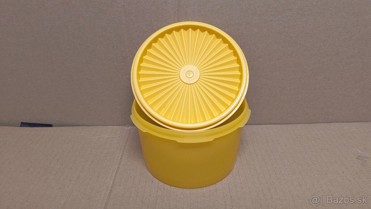Tupperware Astro 1,1L, žltá