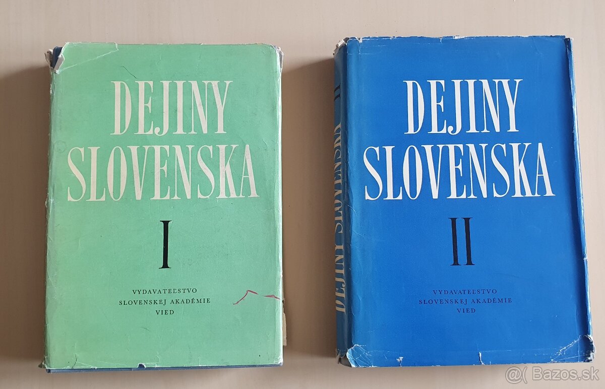 Rôzne knihy o dejinách