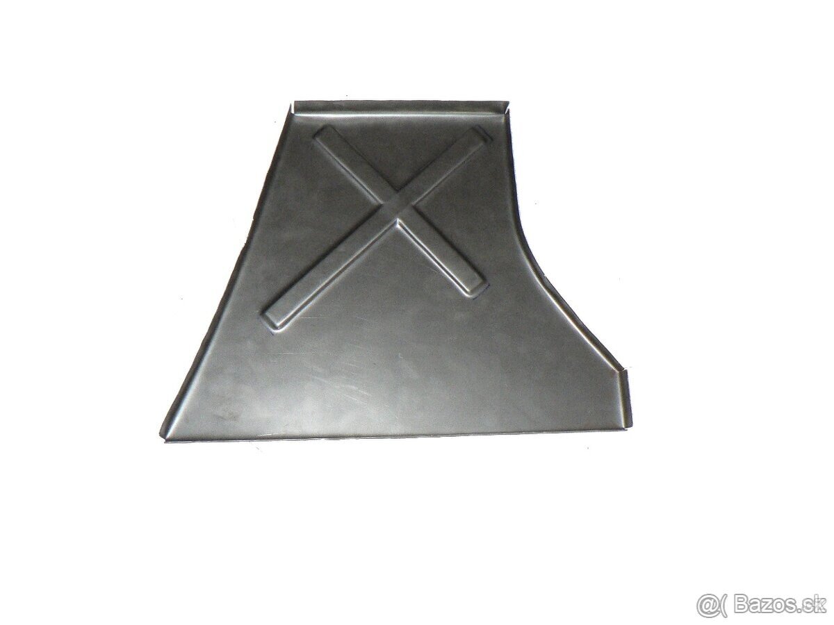 Tatra 613 - podlahy pod autobaterii