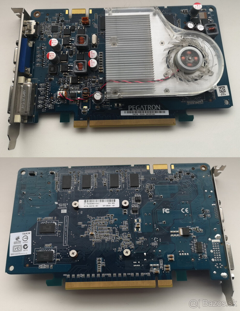 Predám Grafické karty