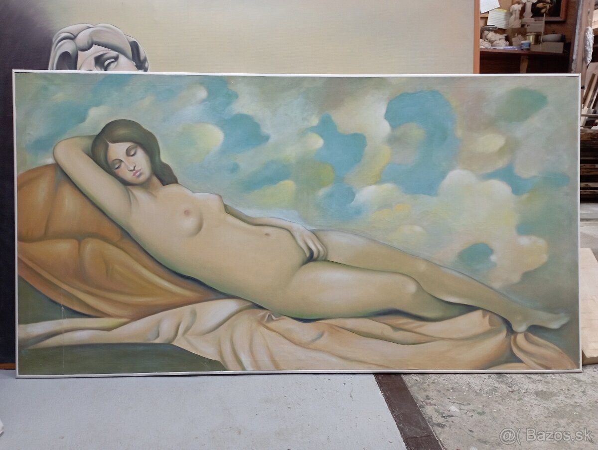 Olejomaľba obraz 101x191cm