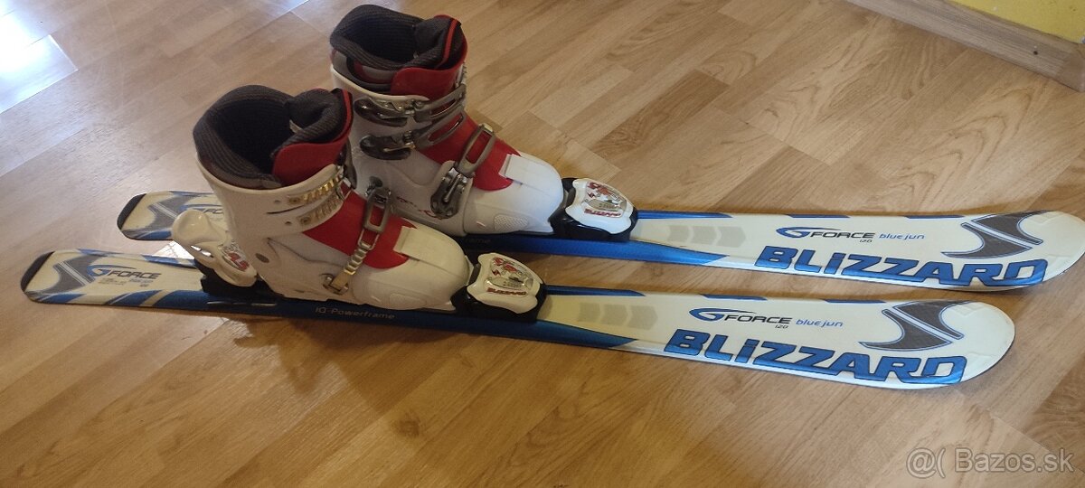 Predám lyže 120 Blizzard a lyžiarky