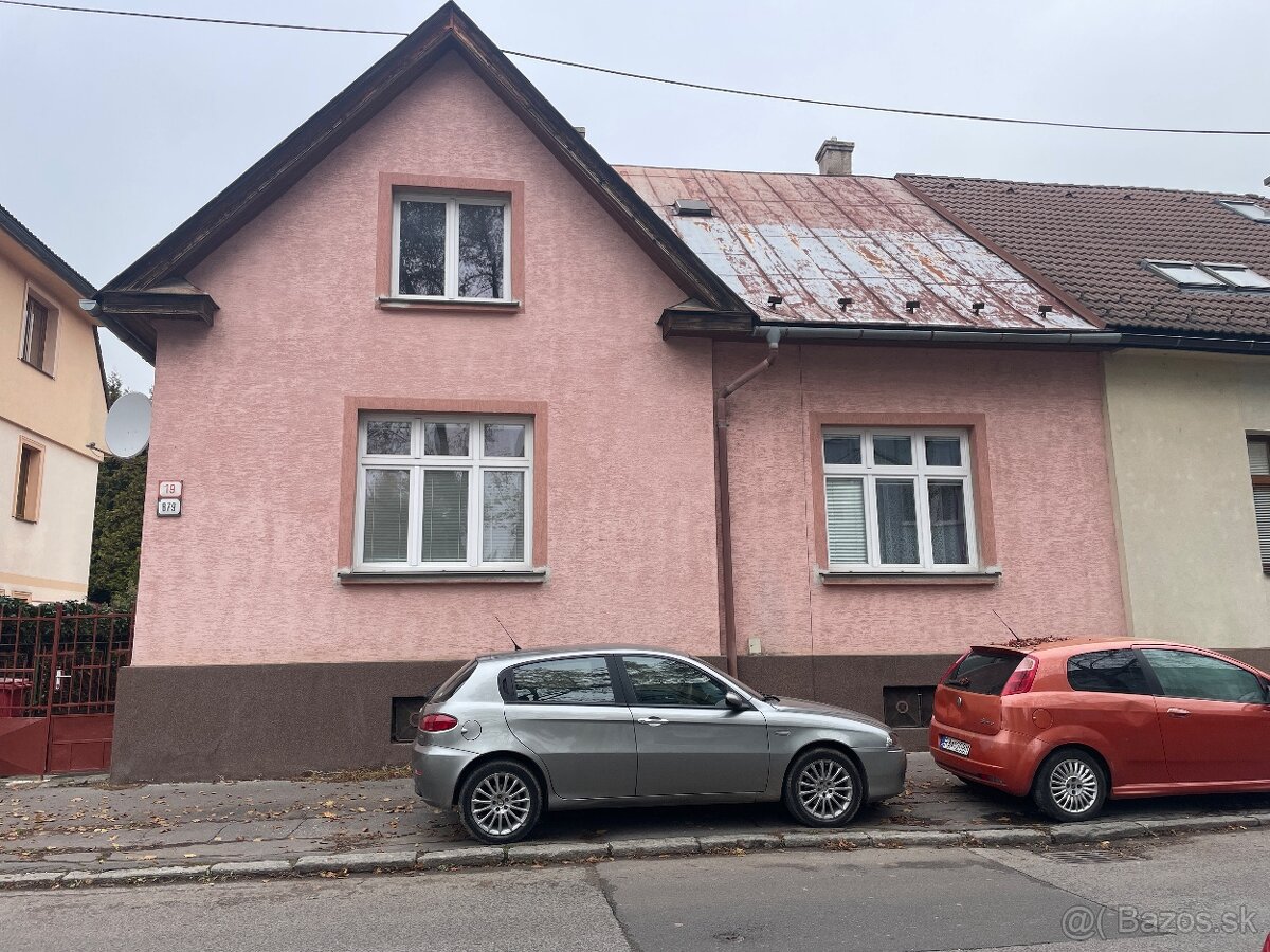 CENA ZNÍŽENÁ O 10%, PREDÁM DOM, CENTRUM BB