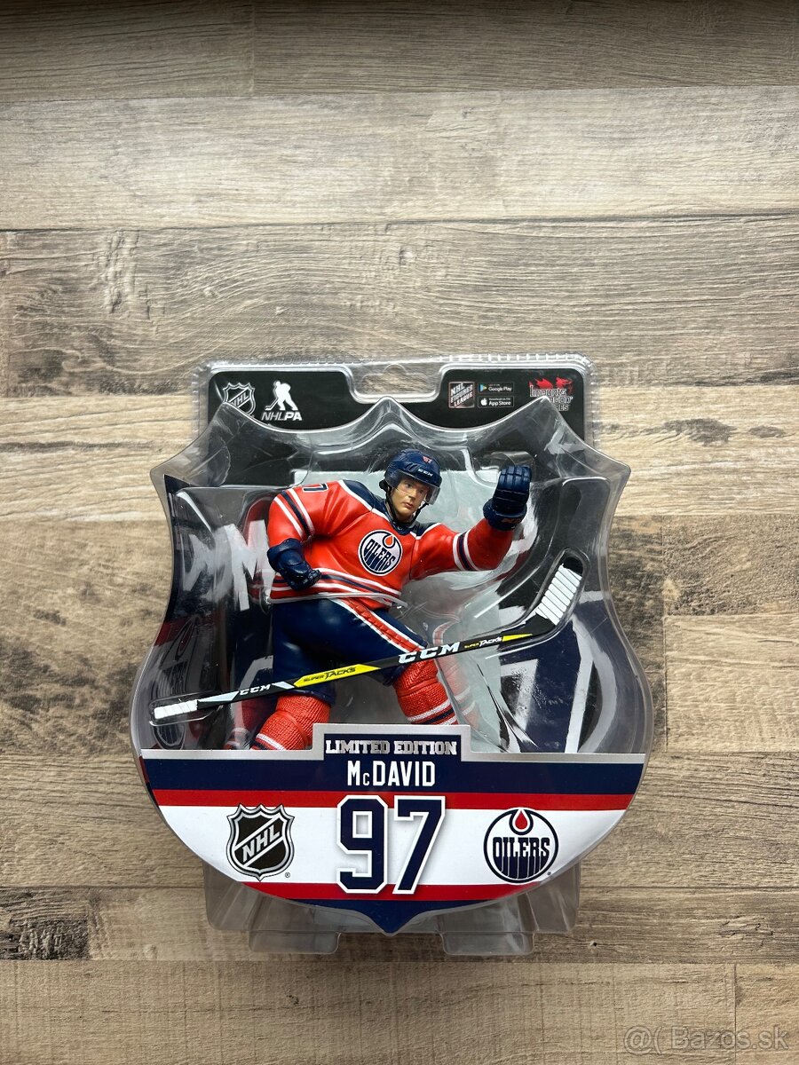 Hokejove kartičky figurka Connor McDavid