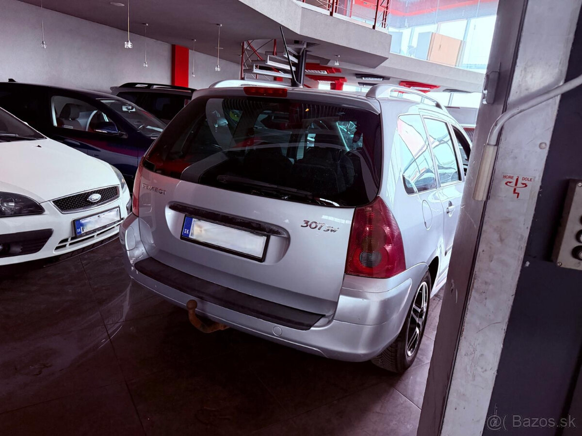 Peugeot 307 SW 1.6 HDI 7-Miestne SK SPZ,
