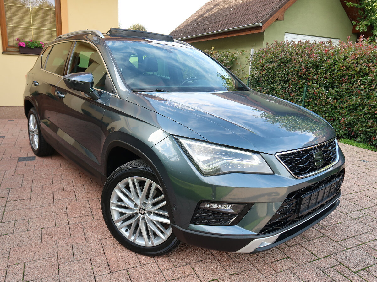 Seat Ateca 1.4 TSI Excellence 110KW 2017 LED-TAZNE-PANORAMA