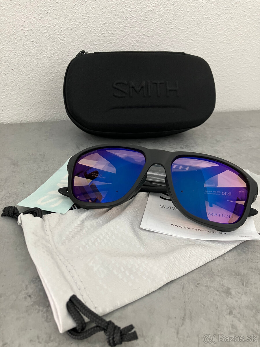 predám nové slnečné okuliare Smith EMBARK