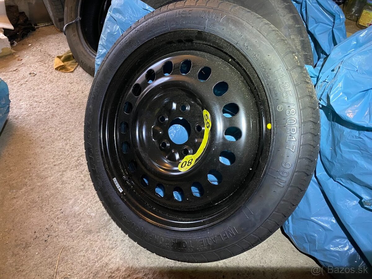Predam uplne nove rezervne koleso na mazdu 3