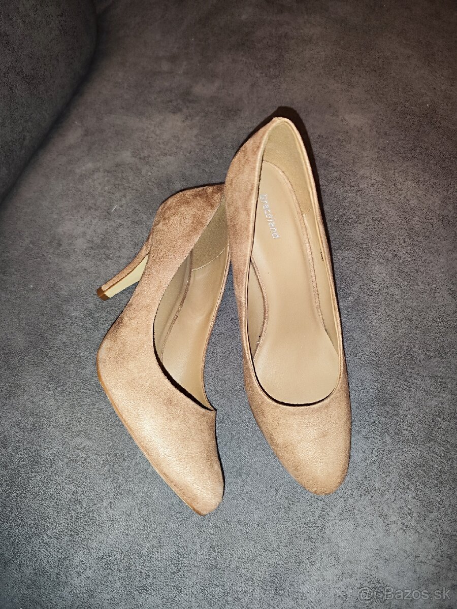 Dámske lodičky veľ 40