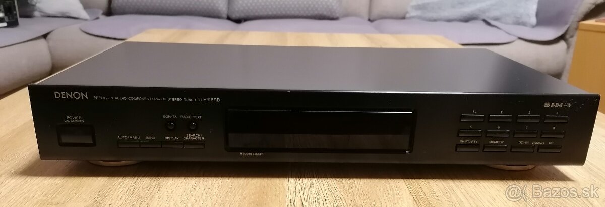 Denon Stereo TUNER TU-215RD