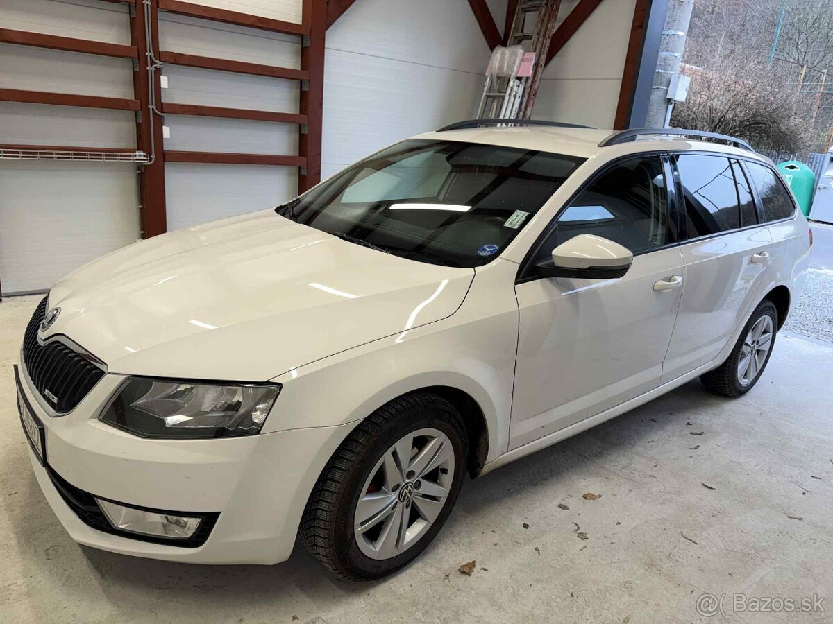 skoda octavia 3 1,6 Tdi 81kw
