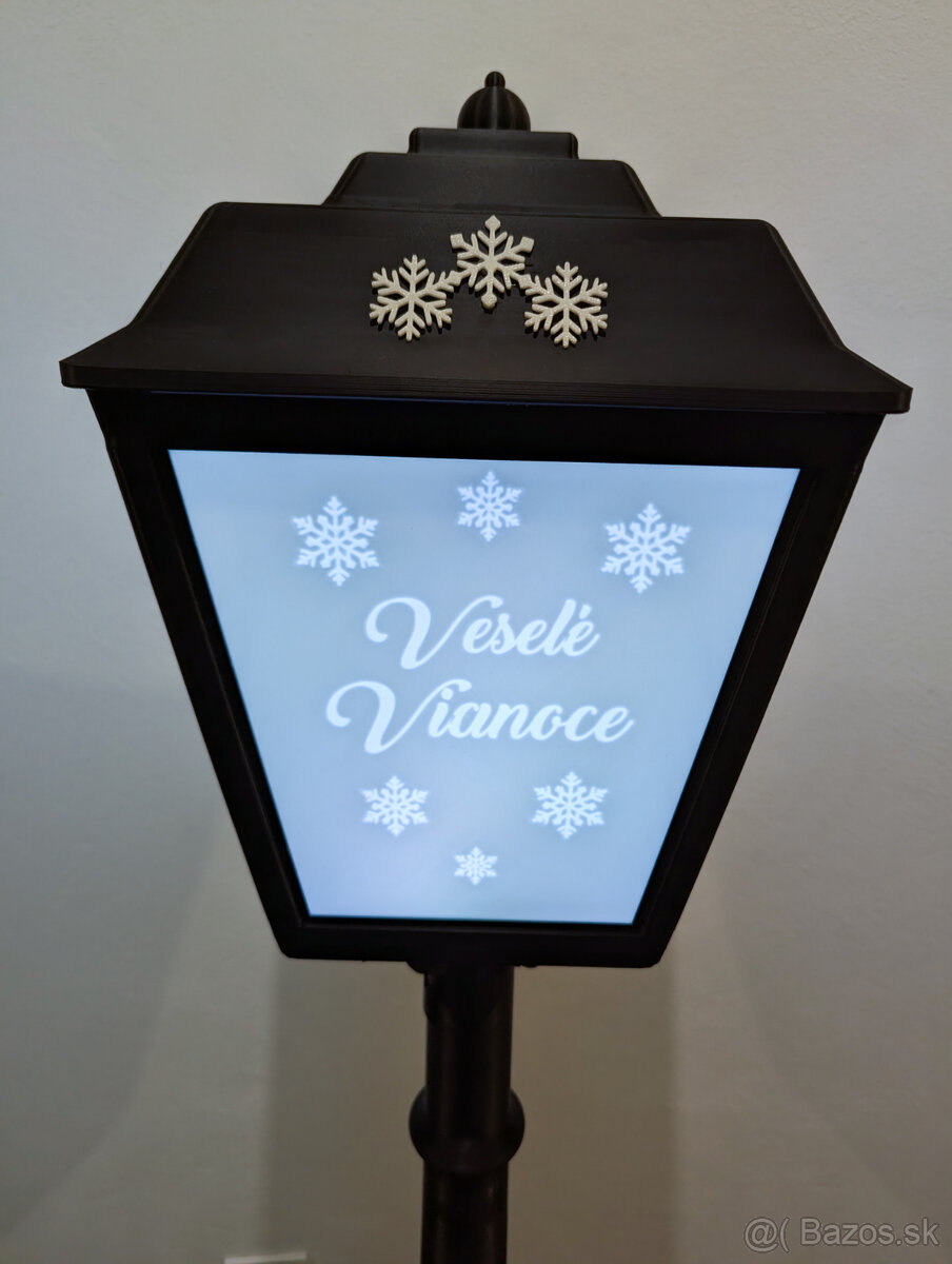 Vianočná SMART LED interiérová lampa