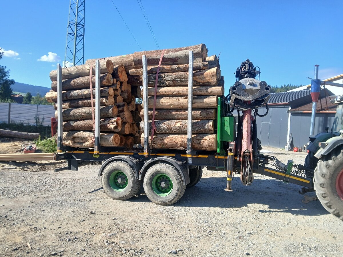 Vyvažačka vyvozka penz hydraulická ruka