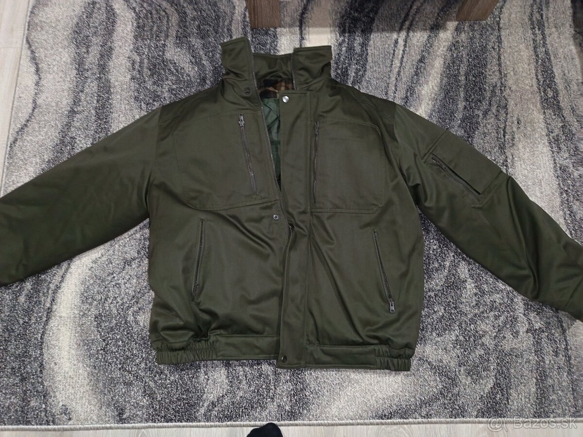 Vojenská bunda