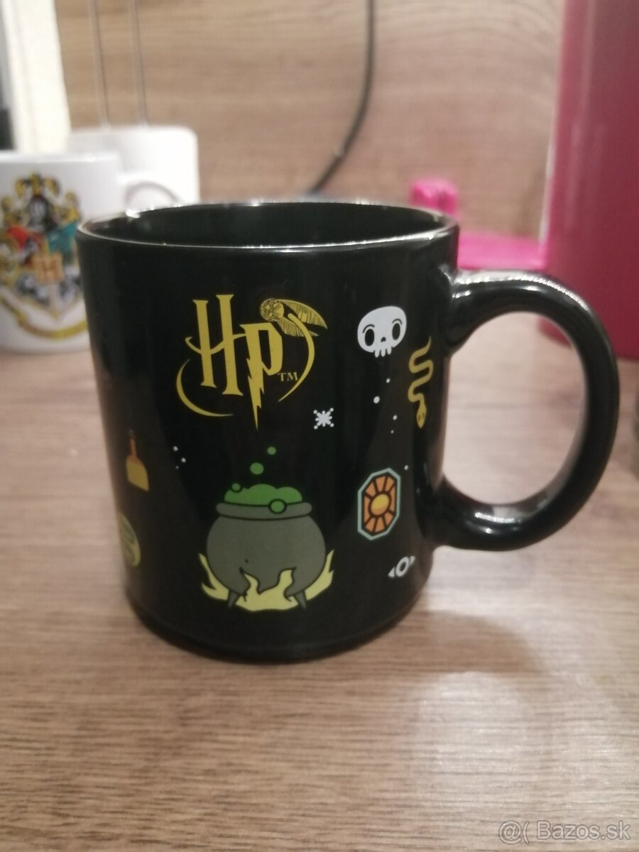 Hrnčeky Harry Potter