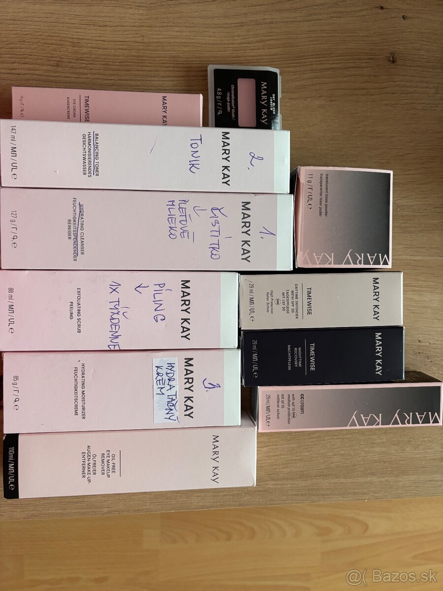 Predám kozmetiku MARY KAY