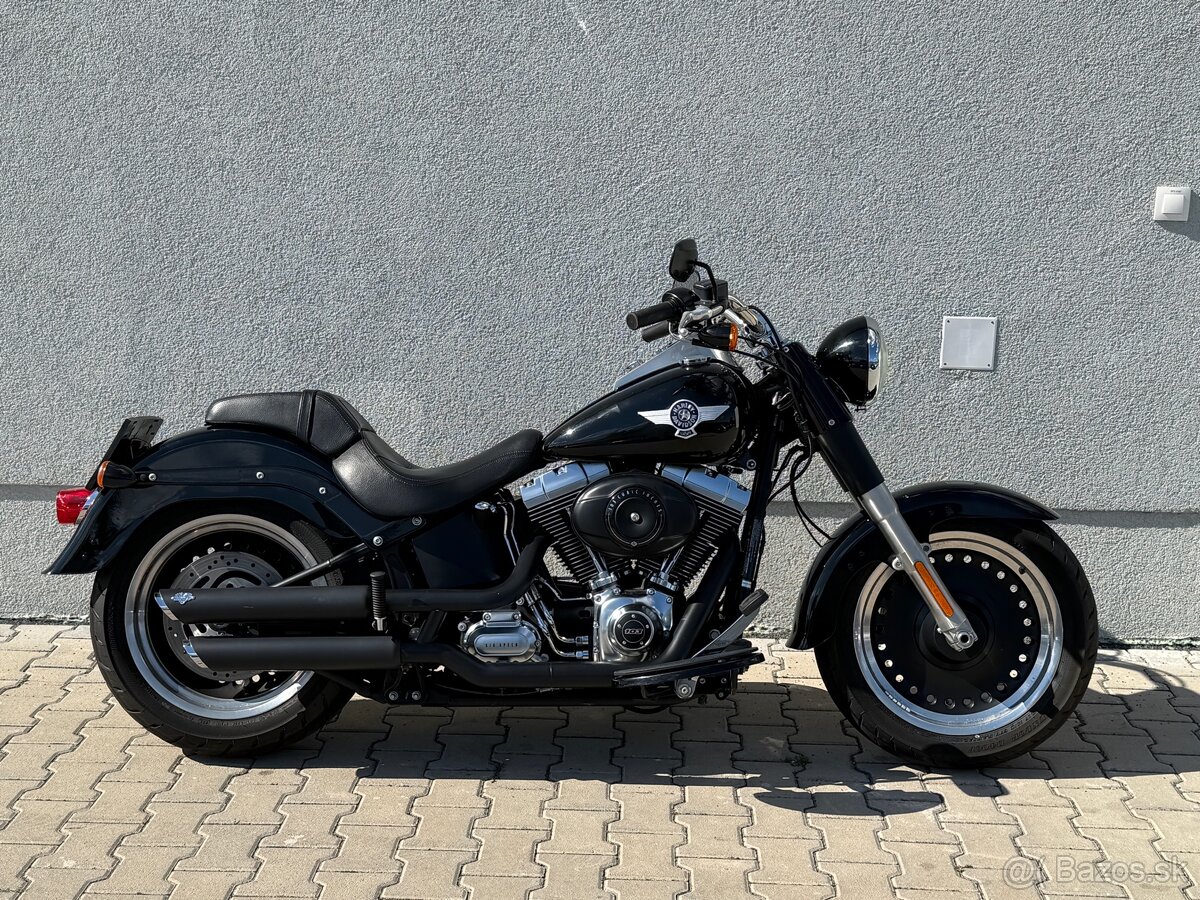 Harley Davidson - Softail FLSTF Fat Boy