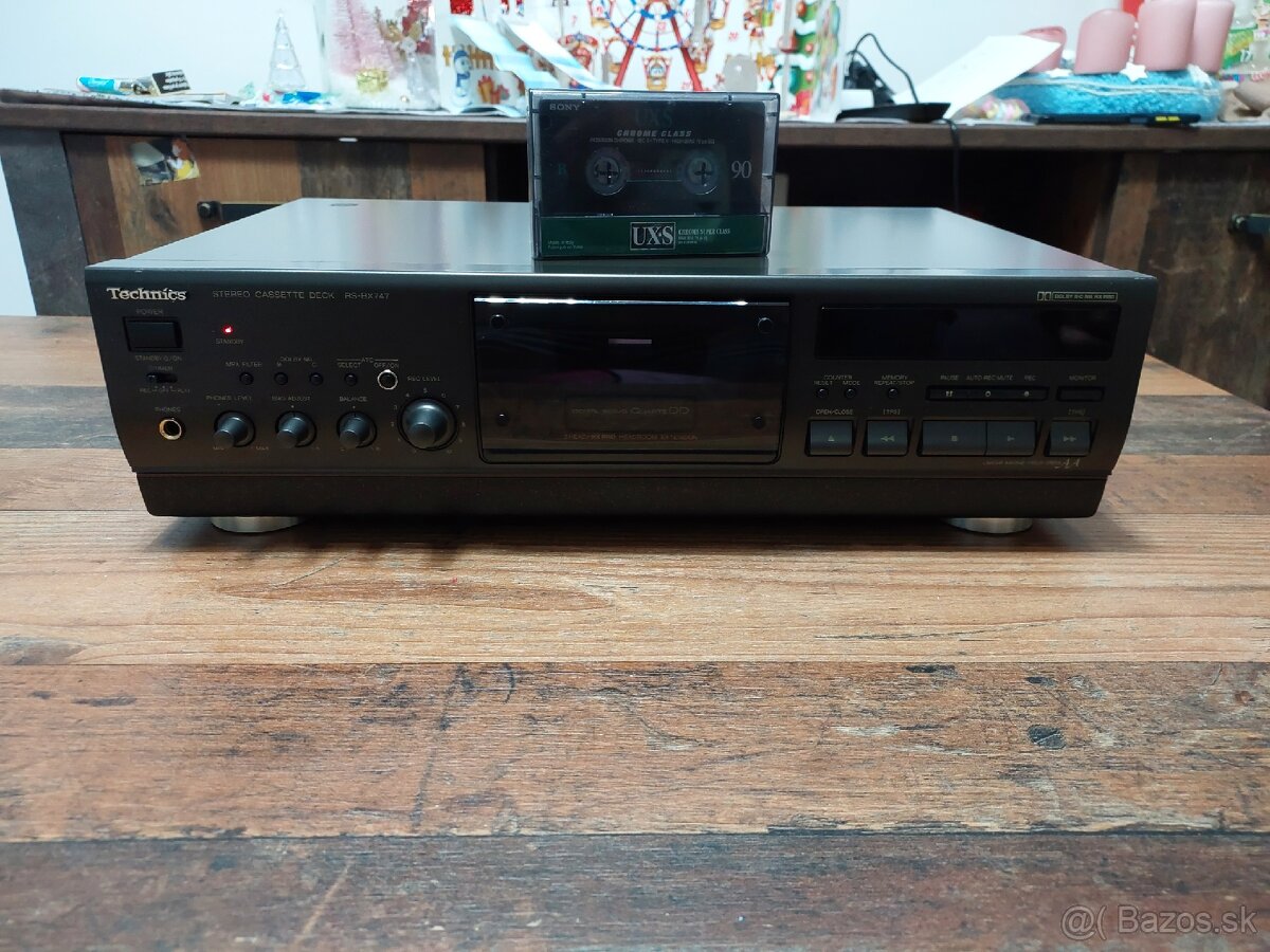 Technics RS-BX 747(Predane)