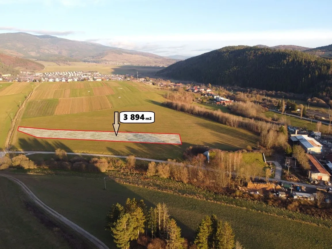 POZEMOK pri obci – HELPA (okres Brezno), POD NÍZKYMI TATRAMI