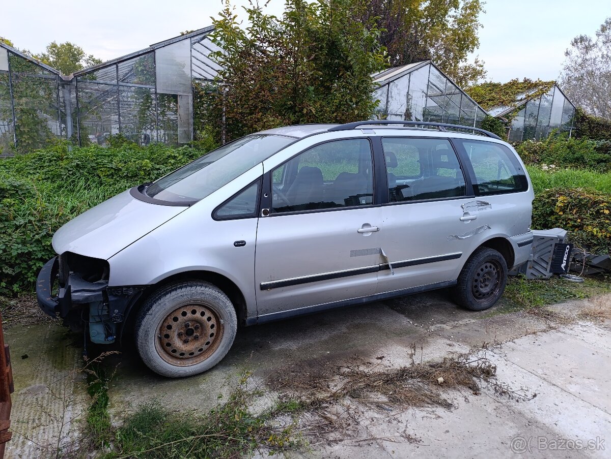 Volkswagen Sharan 2,8 Benzín / LPG