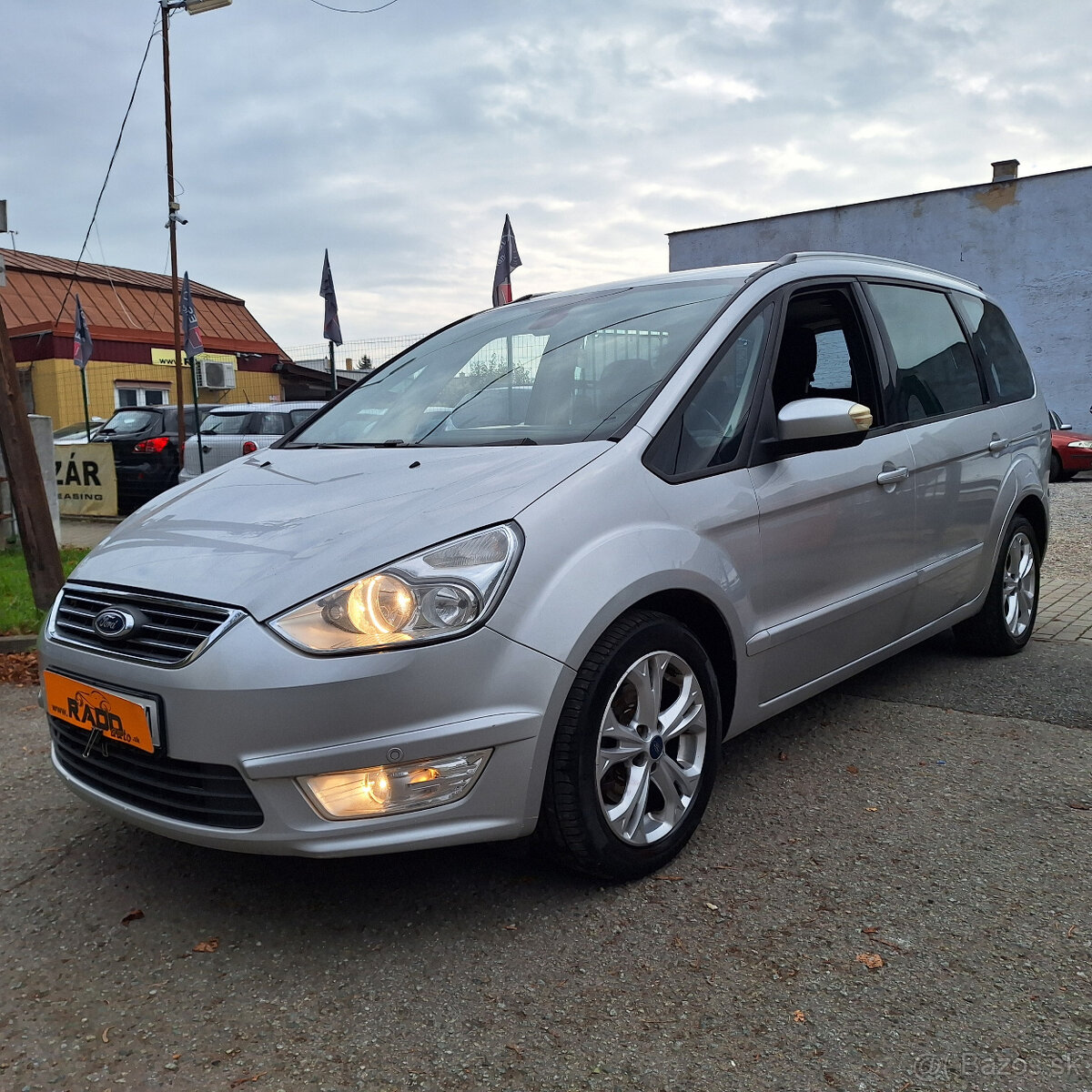 Ford Galaxy 2.0 TDCi DPF 7 MIESTNE - AJ NA SPLÁTKY