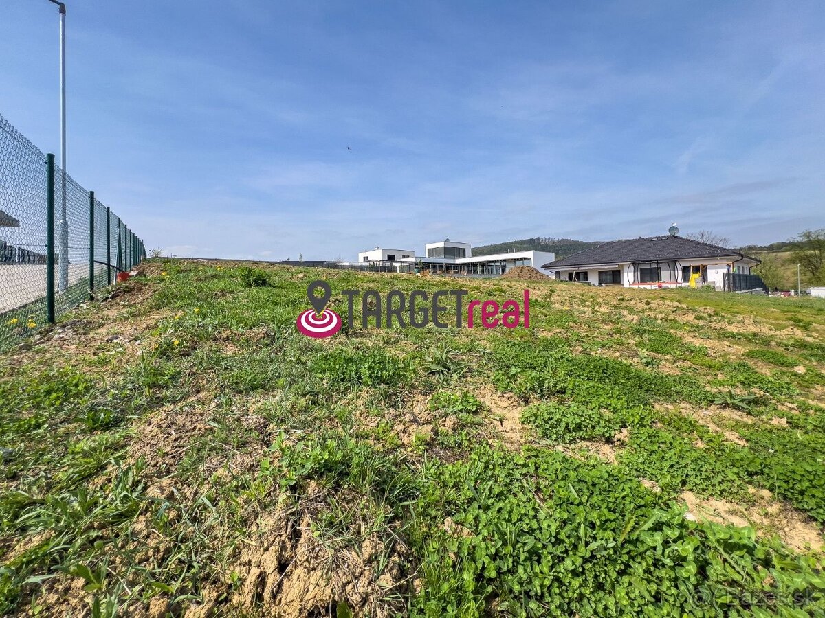 POZEMOK PRE RODINNÝ DOM – HÔRKY, 5 MINÚT OD ŽILINY