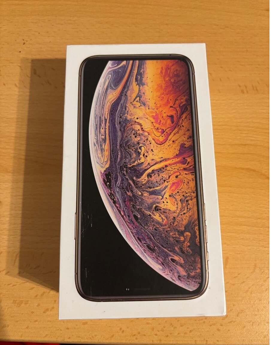 Iphone XS Max 256gb (GOLD) BATERIA 100%