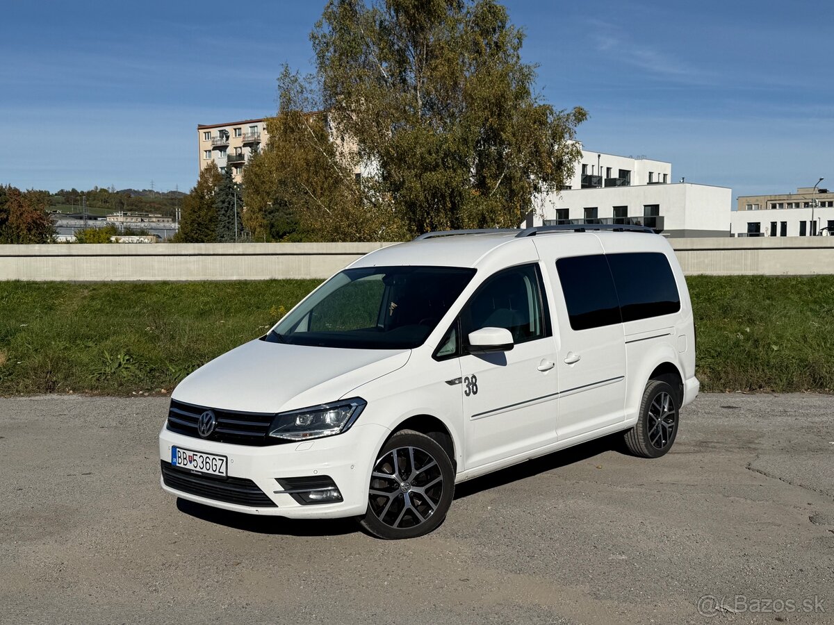 Volkswagen Caddy Beach 2.0 TDI 150k 4Motion DSG MAXI