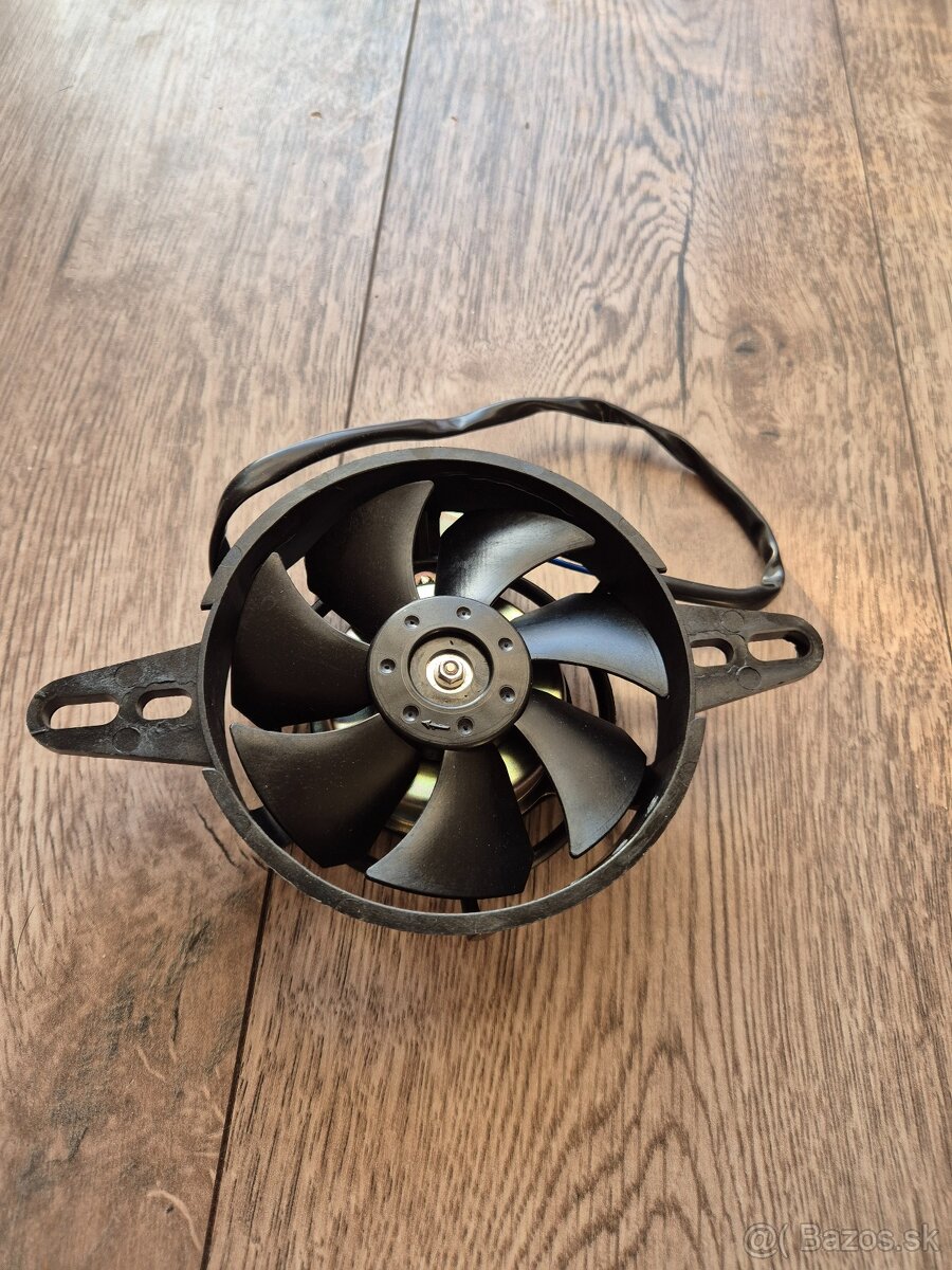 Predám ventilátor / vrtulu chladenia + senzor teploty