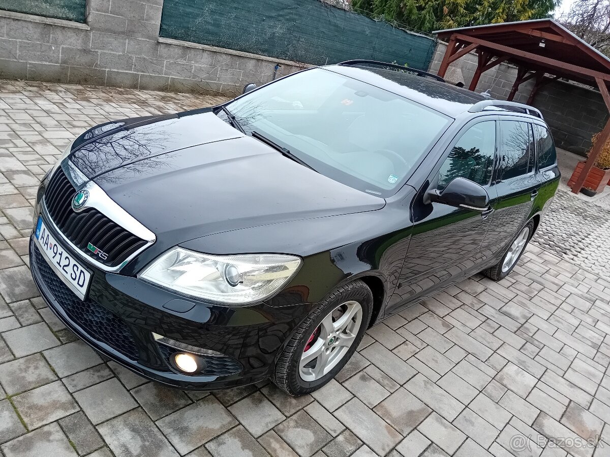 Škoda Octavia Rs 2,0tdi 125kw