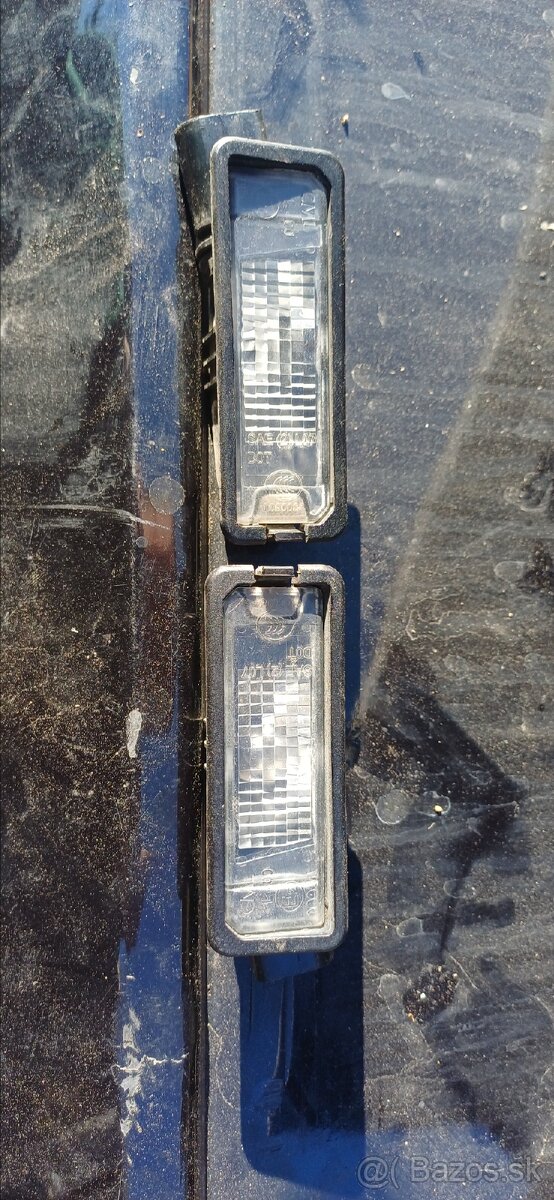 Osvetlenie špz Golf 6