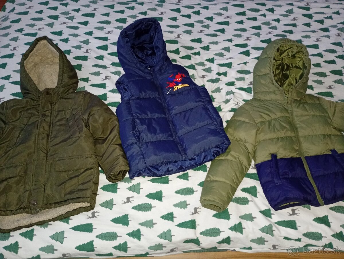 Predám detské bundy a iné