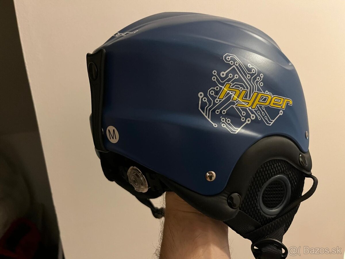 Detská, pánska lyžiarska prilba WORKER