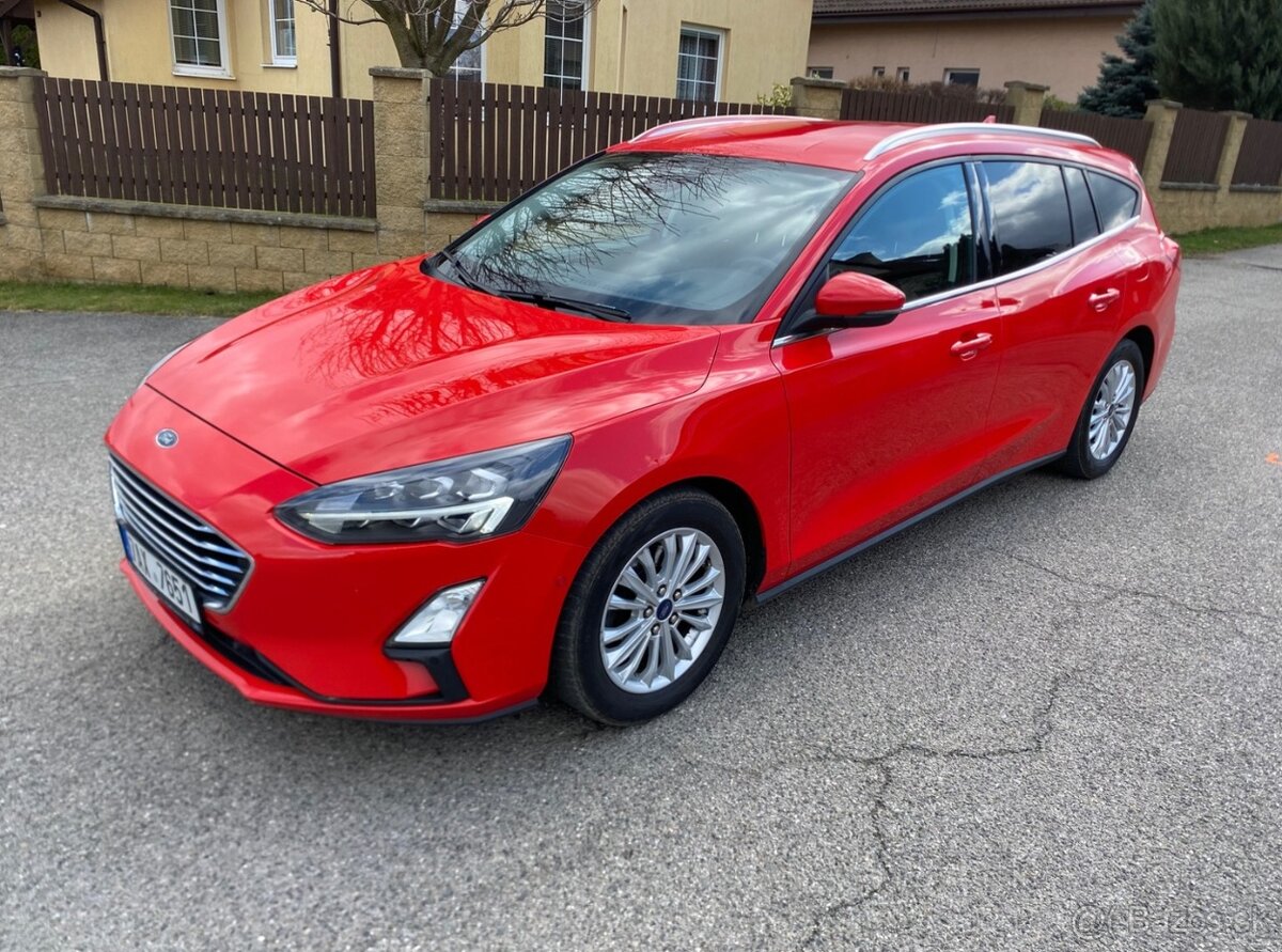 Ford Focus Turnier 1.5 EB Titanium 1. majitel 11/2019