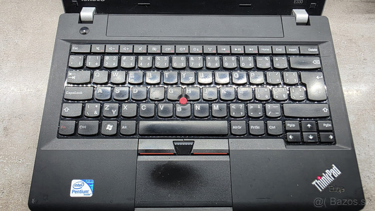 Predám Notebook Lenovo ThinkPad E330.