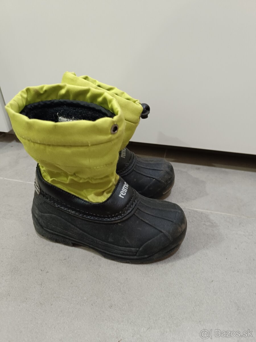 Chlapcenske zimne topaky snehule vel 30
