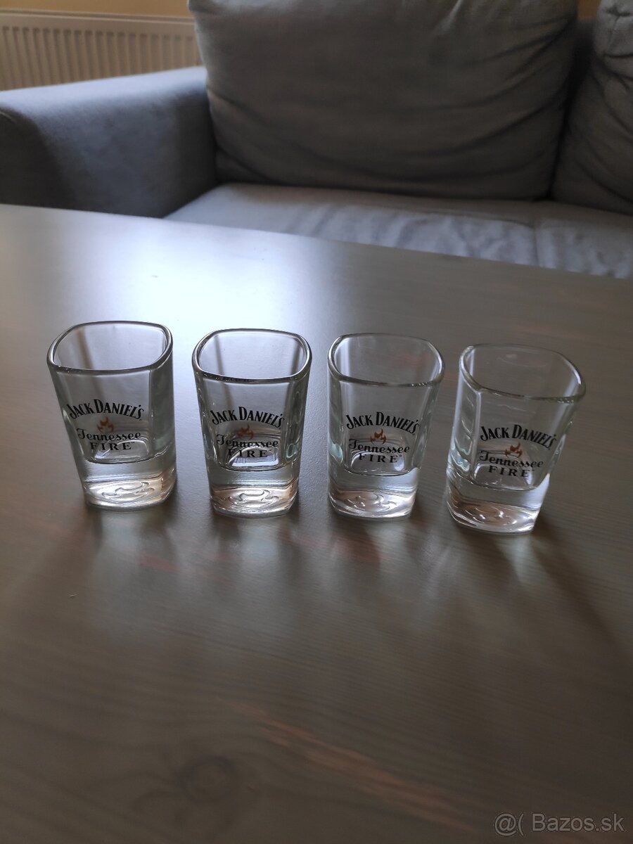 Poháre Jack Daniels