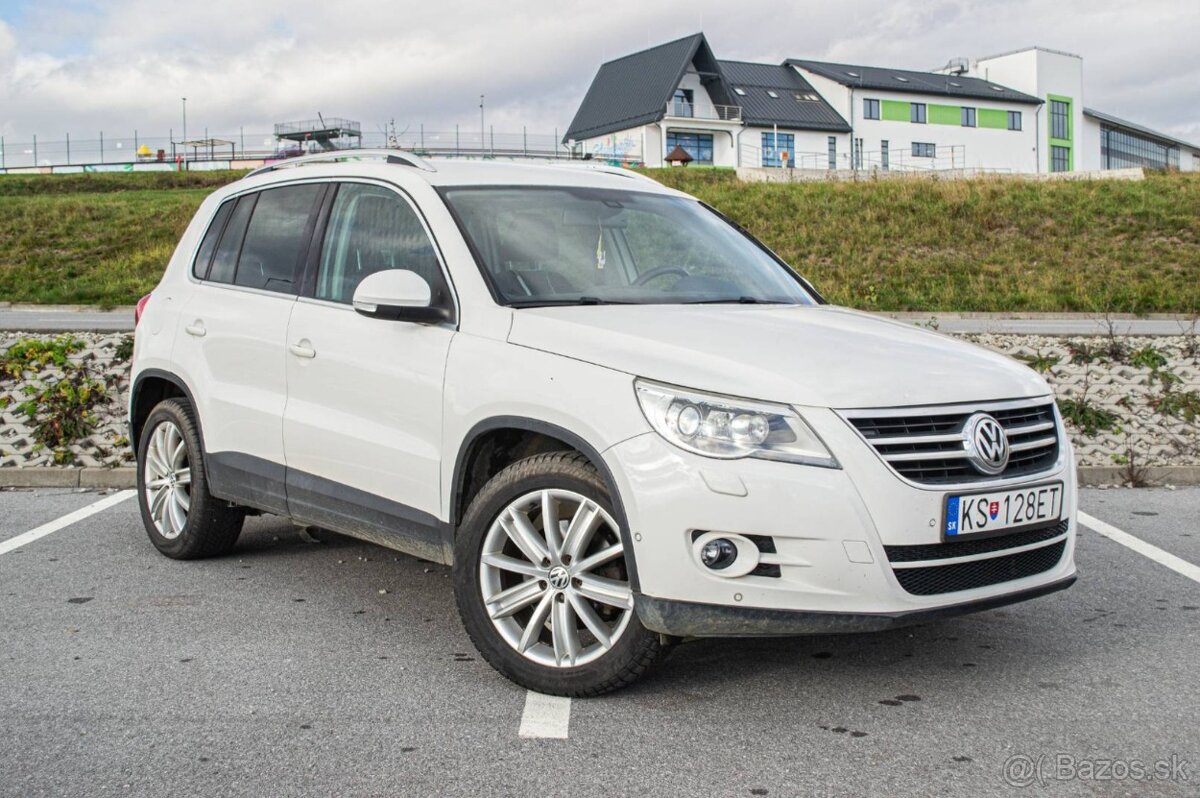 Volkswagen Tiguan 1.4 TSI 4-Motion