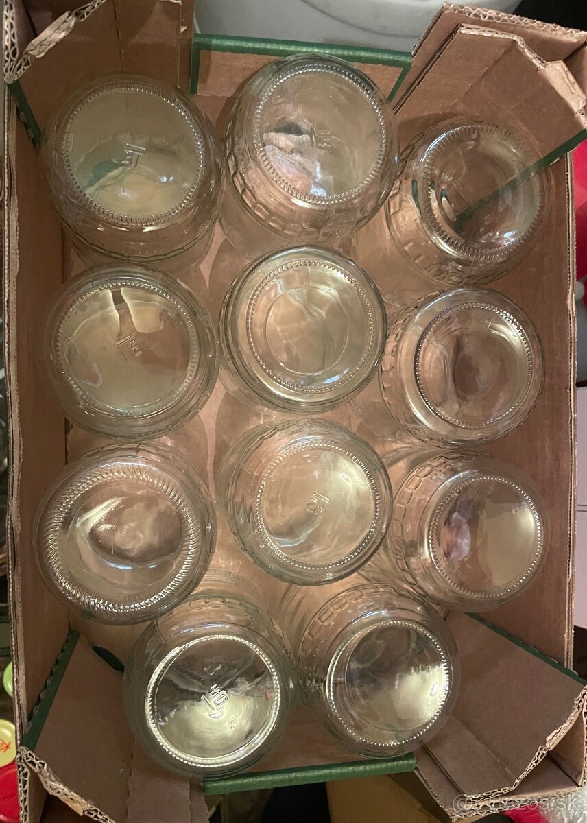 Predám zaváraninové flase