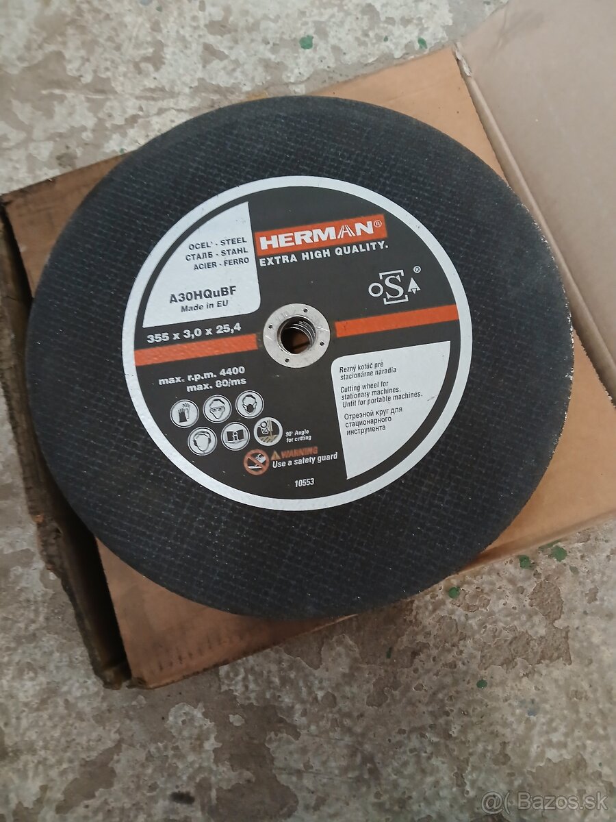 rezný kotúč herman