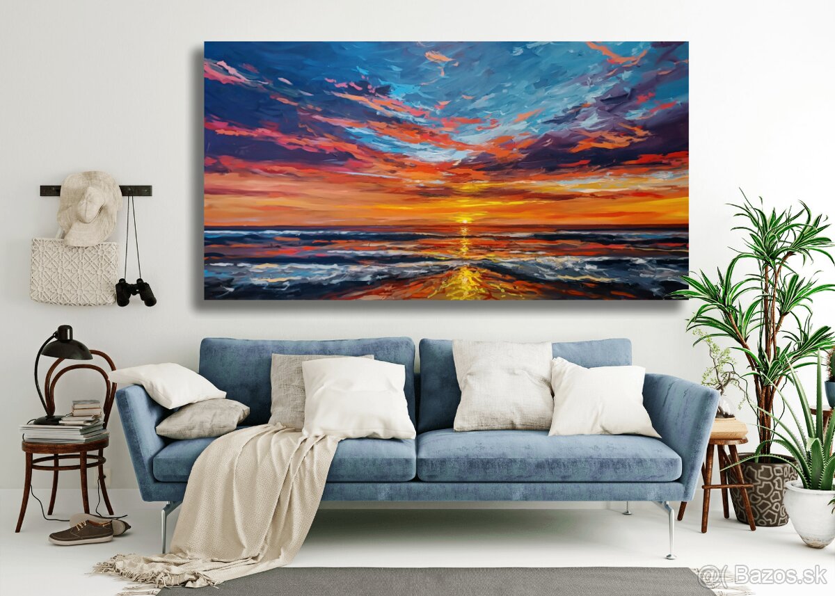 Akrylové obrazy 170x100