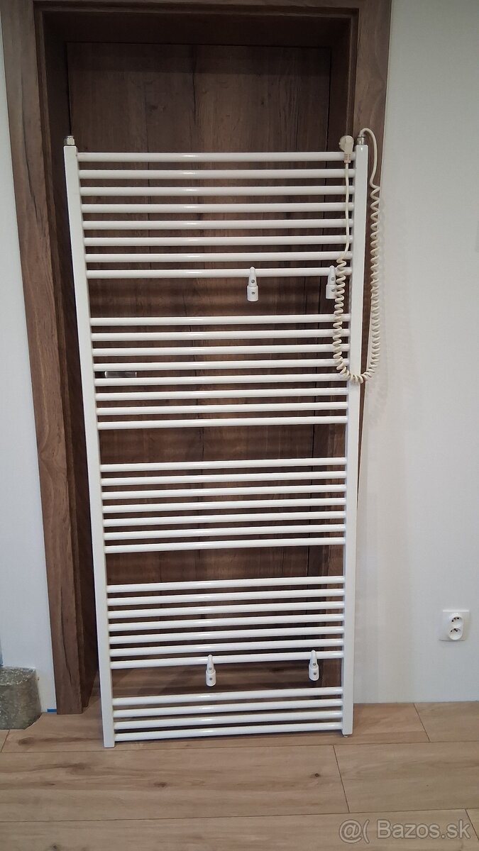 Rebrikovy radiator 170x75 cm + špirala