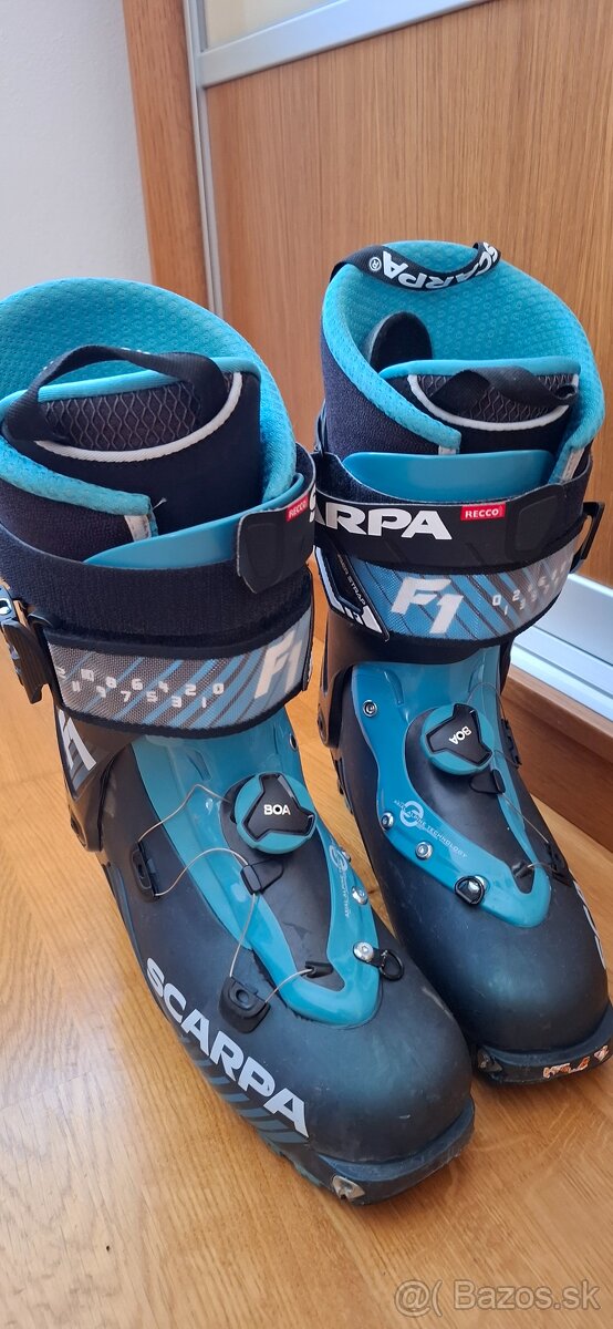 Lyžiarky SCARPA F1