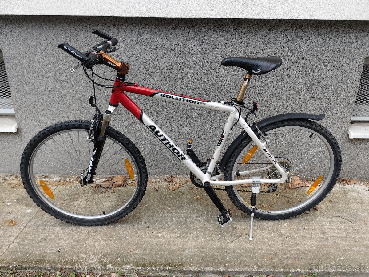 Predám bicykel zn. Author Solution SX
