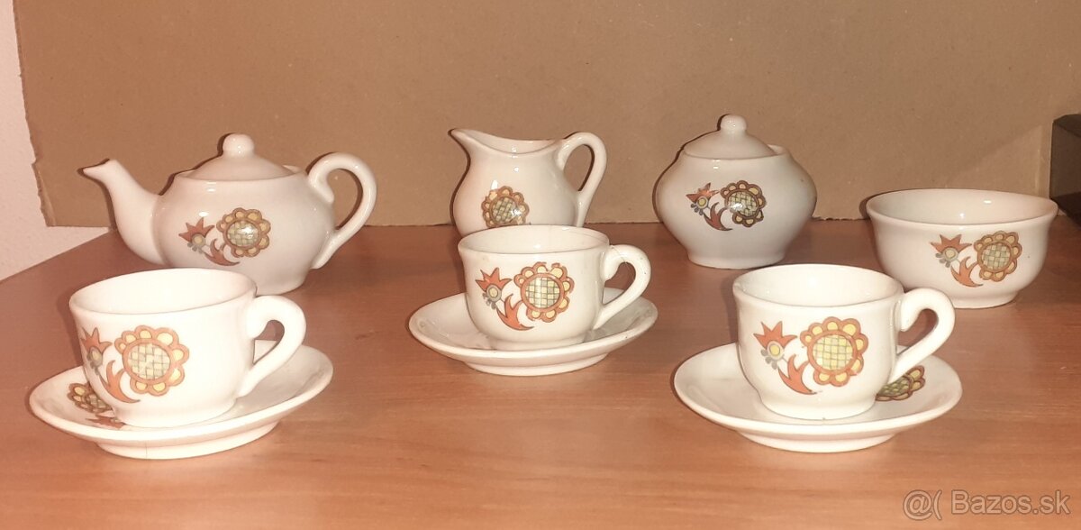 Predám miniatúru čajovej súpravy