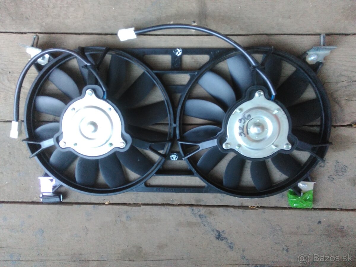 LADA NIVA-ventilátor/motorček chladenia/vrtuľa