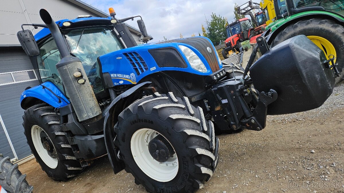 NEW HOLLAND T8.410 AUTOCOMMAND