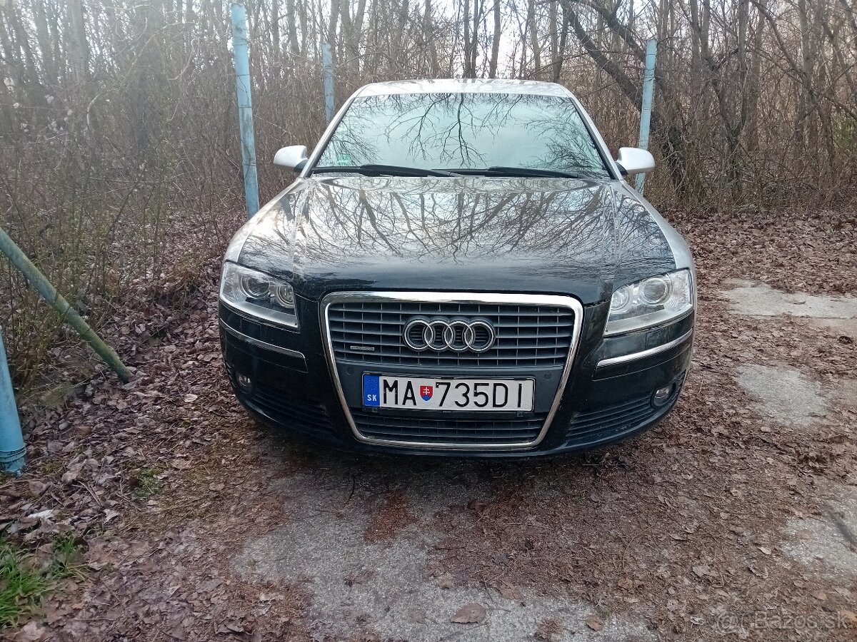 Audi A8 D3 2003 4.2i BFM, LPG