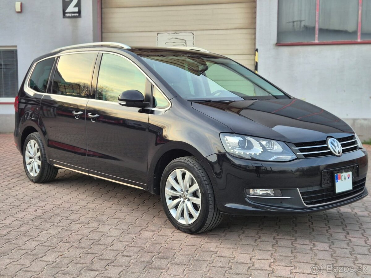 Sharan 7-miest 2021 DSG