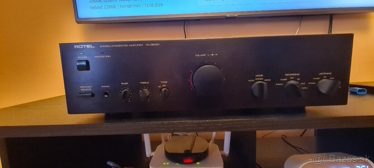 ROTEL RA 980BX